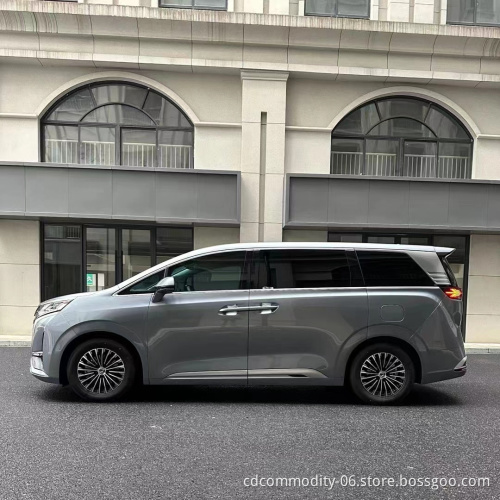 7 seater New Energy Vehicle 4WD Electric Car MPV Tengshi D9 BYD  DENZA D9 dm-i 2023